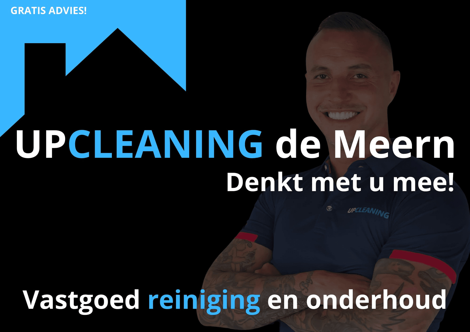 UPCLEANING aan het werk